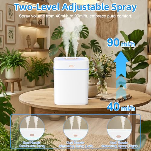 Diffuseur d'arômes et humidificateur 3L pour parfumer votre maison