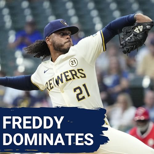 『BREWERS POSTCAST: Brewers DEMOLISH Angels as Peralta Strikes Out 10 | Playoff-Ready Performance?』のカバーアート