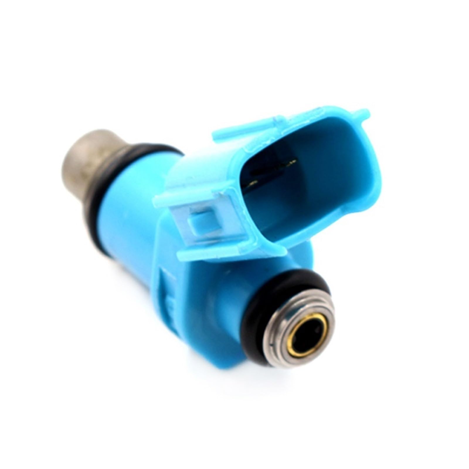 4 pezzi 6C5-13761-00-00 iniettori di carburante compatibili con Yamaha 40-50-60 HP 4 tempi 50-60 HP 2 tempi 6C5-13761-00 6C51376100 10 fori