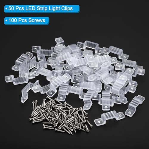 PATIKIL LED Strip Light Clips - Image 3