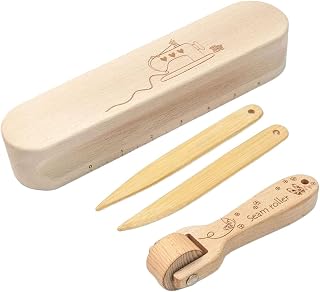 Jrifedptry Rodillo de costura de madera de haya para sastres, herramienta de aplanamiento de costuras, accesorios profesionales, afinador de punto para coser