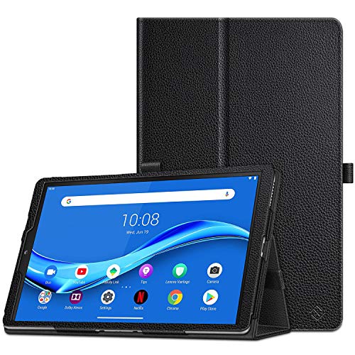 CaseBot Case for Lenovo Tab M10 Plus 10.3", Premium PU Leather Folio Cover with Auto Sleep/Wake for Lenovo Tab M10 Plus (2020 2nd Gen) TB-X606F / TB-X606X 10.3" FHD Android Tablet