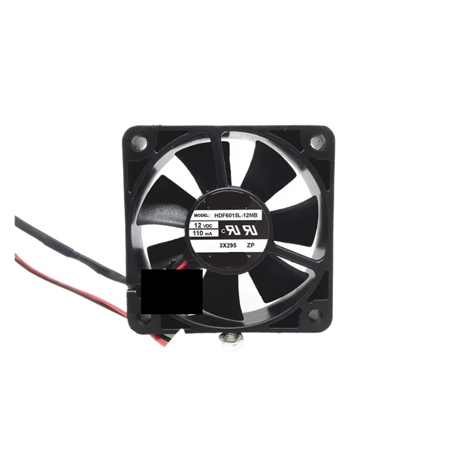 Ventilateur de serveur HDF6016L-12MB contre la surchauffe des composants 12V 60mm
