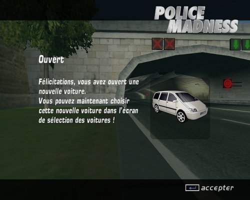 Paris Marseille Racing Police Madness Ps2 - vue 6
