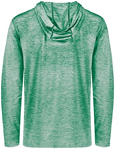 Holloway Sportswear Electrify Coolcore® Hoodie L Kelly Heather2