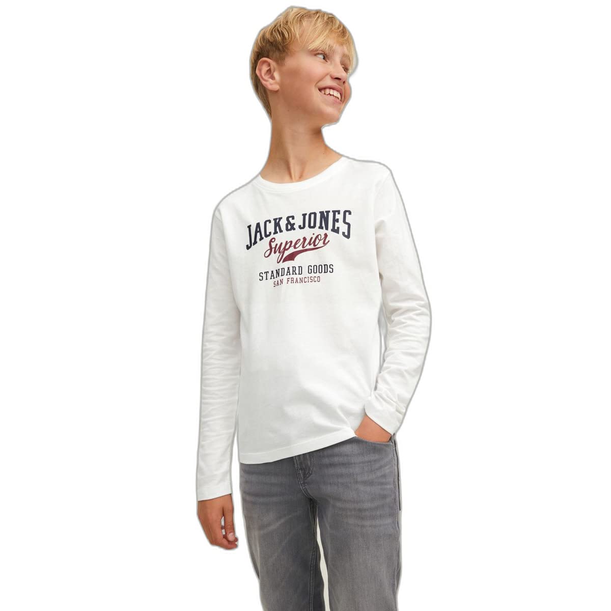 Jack & Jones Camiseta de Manga Larga para Niños
