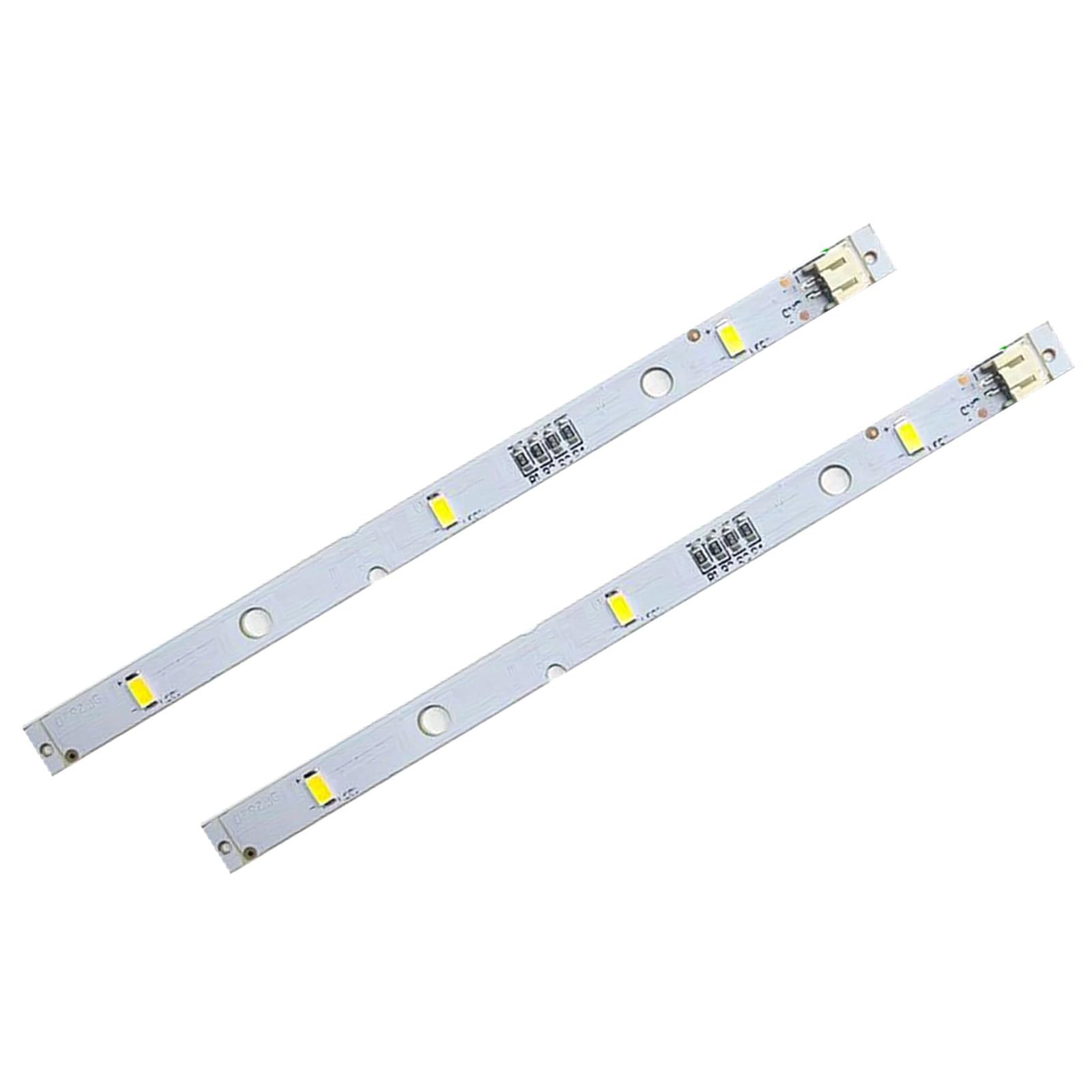 Piceioep Refrigerator Lighting Board Fridge Light Replacement Long LED Light Strips for Fridge Replacement Accessories Enduring Refrigerator Lighting Board