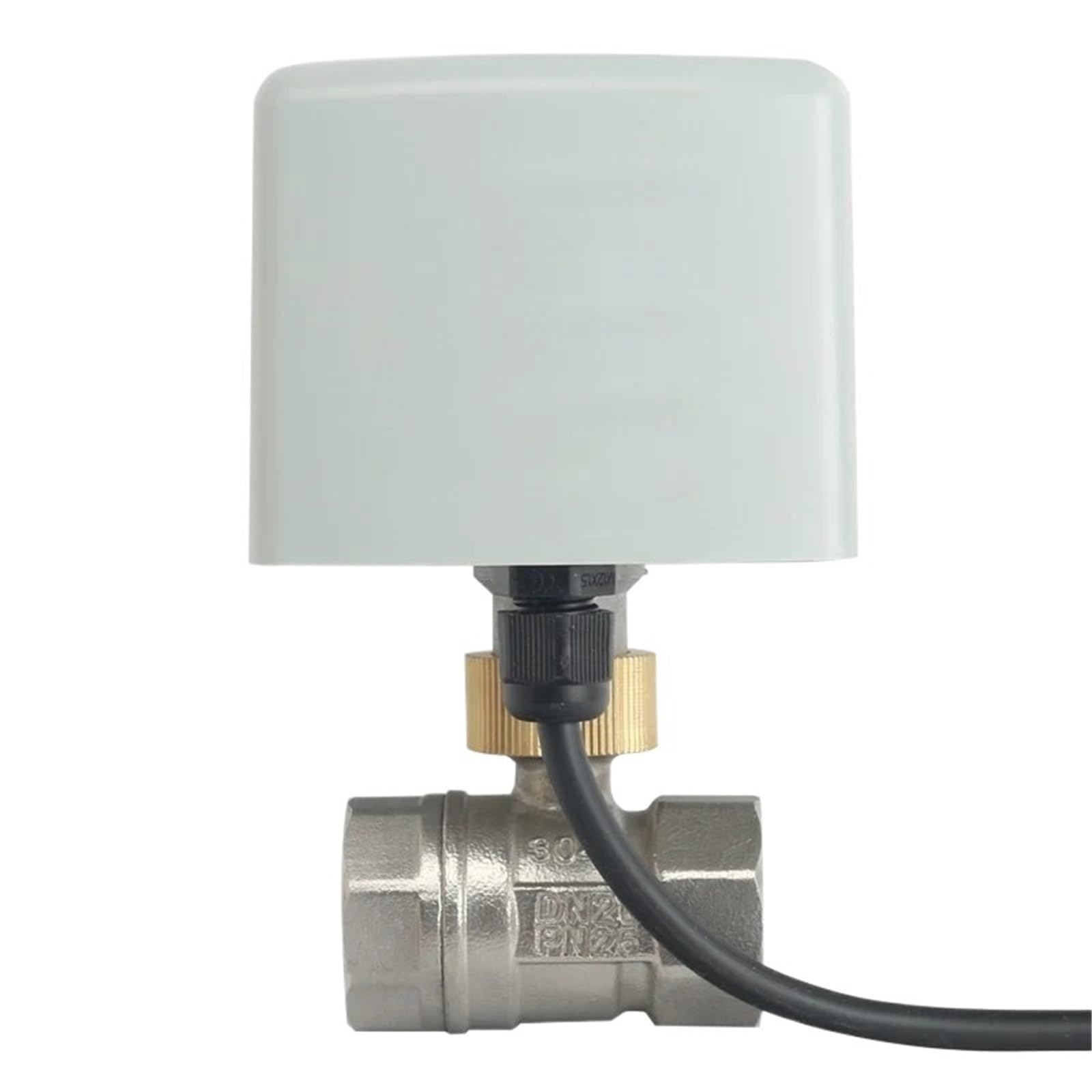 Válvula de bola motorizada de alta resistencia para control automático de agua con motor de 220V