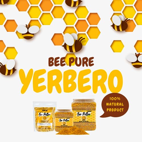 Polen de abeja 100% natural 16oz (1 lb) bolsa miniatura 4
