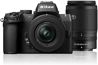 Nikon Digital Camera Z50II kit with NIKKOR Z DX 16-50mm f/3.5-6.3 VR & Z DX 50-250mm f/4.5-6.3 VR