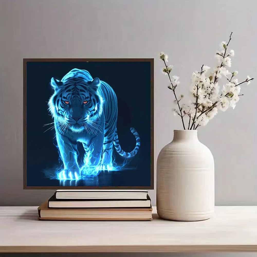 VAIIEYO 5D Diamond Painting Kit Completo Tigre, Pittura Diamante 5D Fai