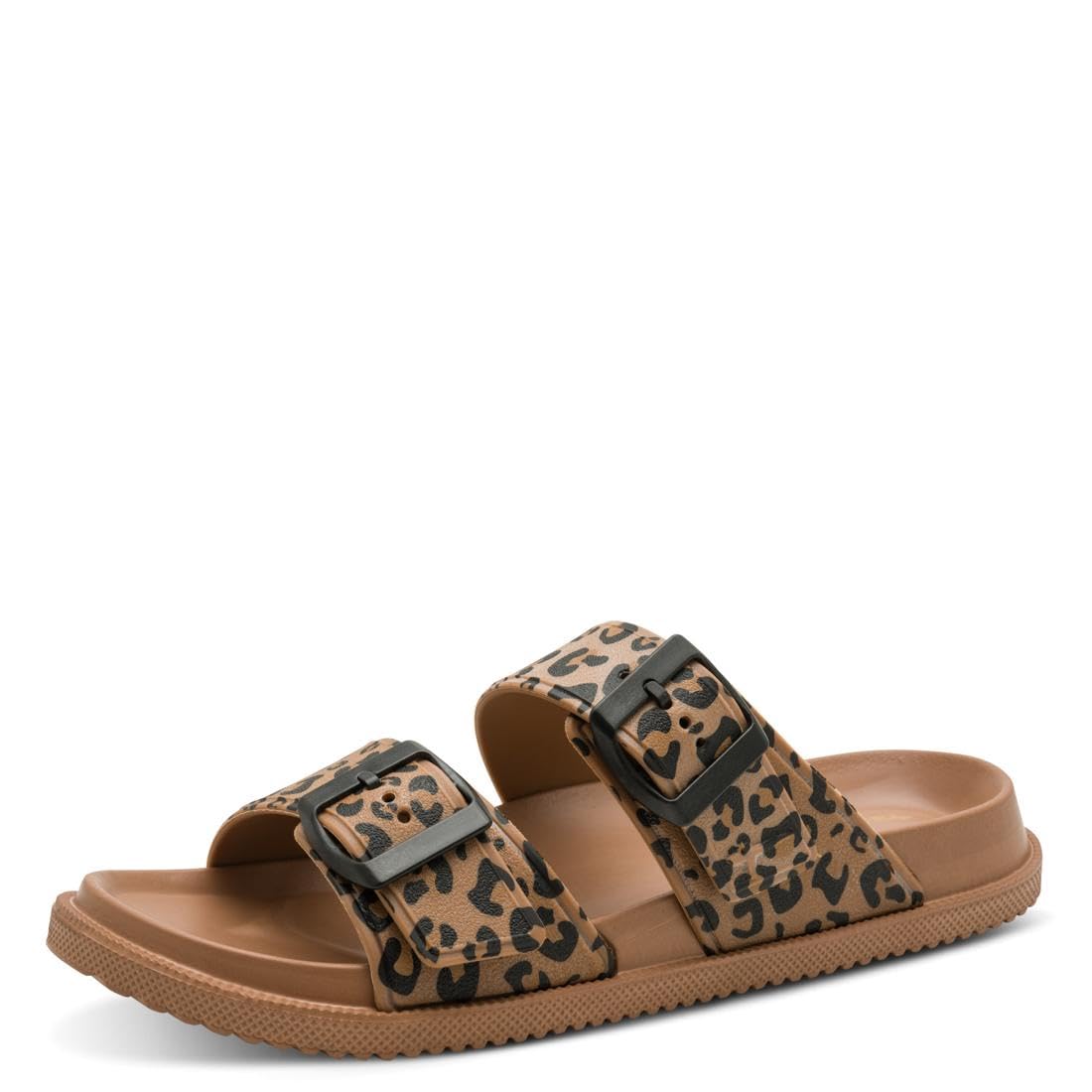 Tamaris Women Footbed Slide flat brown 4 UK