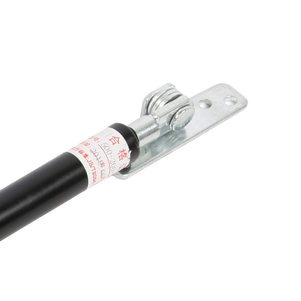 Hydraulische Gasfeder, 500 mm Achsabstand 200 mm Hub 100 N Druckgasdruckfeder für Gerätedeckel, Snackauto Klapptür, Werbeleiste, Lichtbox(#3)