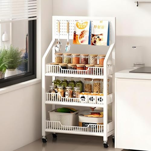 HACYURI X`[bN LX^[t eʎ[ Lb`bN  ωא݌v @\ I[vVFt Lb` K[W ItBXp (ubN, 60*27*106cm) (60*27*106cm,zCg)