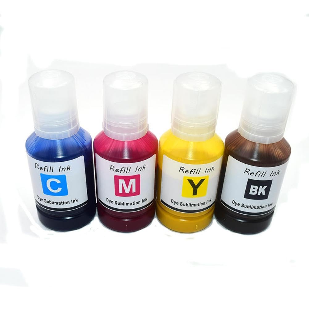 Tinta de sublimación 140ML T49 T49M T49H T49N T49L T49P Compatible con Suministros de Impresora F170 F570 F571 T3100x T3170 F100, F500 F550 F560 F561 F160 F530