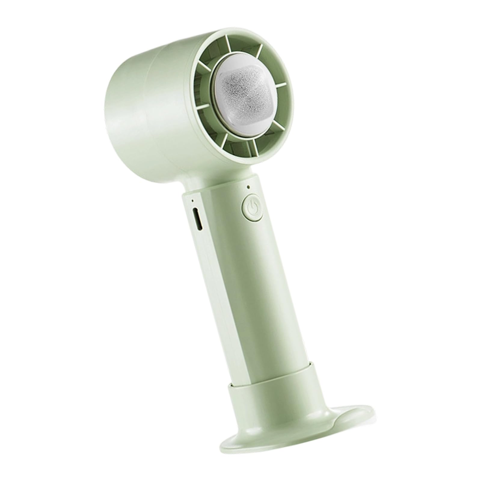 IZTOYNDA Quiet USB Rechargeable Fan with Phone Stand 3 Speed Portable for Home Travel Portable Handheld Fan with Phone Stand Camping Handheld