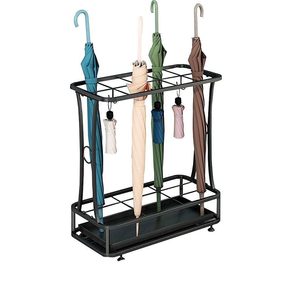 Sywlwxkq Umbrella Holder Racks,Umbrella Stand Iron,Hotel Lobby Bank Business Umbrella Box,Detachable Assembly