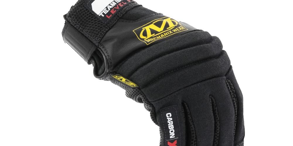 Mechanix Wear Gants CarbonX® Level 5 (L, noir)