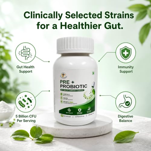Image of Prebiotic & Probiotic (Pack of 2)