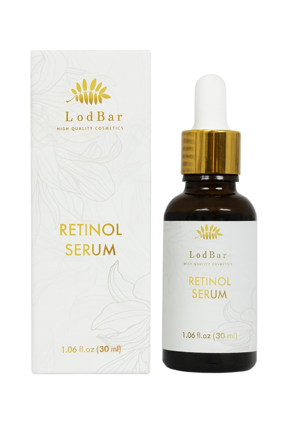LodBar Retinol Serum For Face,Bakuchiol Retinol Rejuvenation Advanced Anti-aging Face Serum With Bakuchiol, Niacinamide