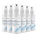 Amazon Basic Care - Antibakterielles Händedesinfektionsspray 100 ml (70% Alkohol), 6 x 100ml