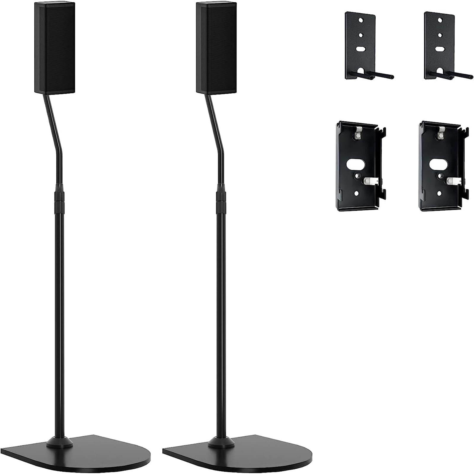 Stojak z regulacją wysokości do stojaków głośnikowych Bose Wr Slideconnect, do głośników Bose Surround, Surround 700, OmniJewel Lifestyle 650, CineMate GS Series II, do stojaków podłogowych Bose