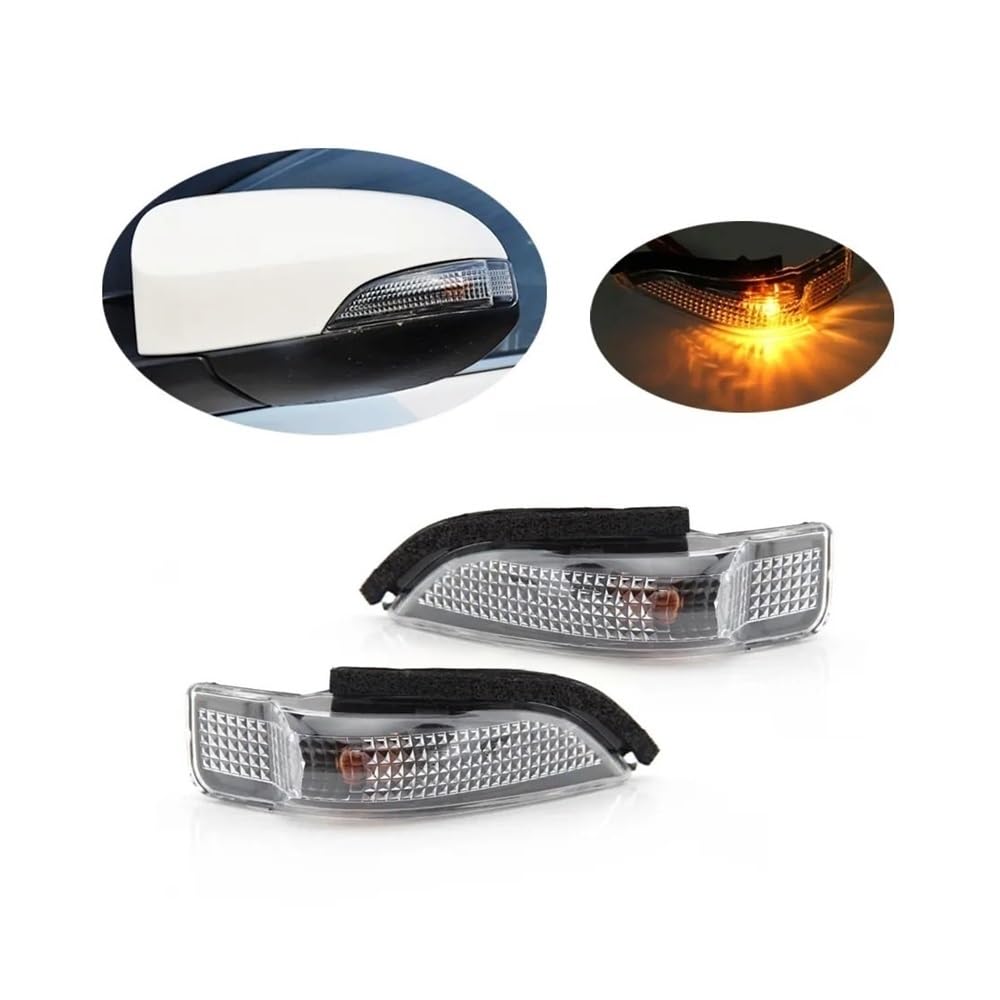 retrovisore Segnale svolta Light Specchietto Retrovisore Indicatore Di Direzione Luci Parte Auto Esterno 817400D080 81741-0D080 Per Camry Per Venza Per Prius C