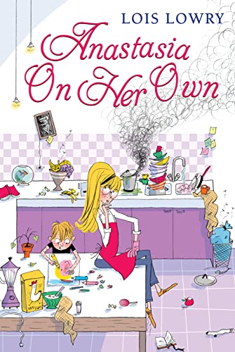 Anastasia on Her Own: A Heartwarming Middle Grade Novel About Household Life and First Dates for Children (Ages 10-12) (An Anastasia Krupnik story, 15)