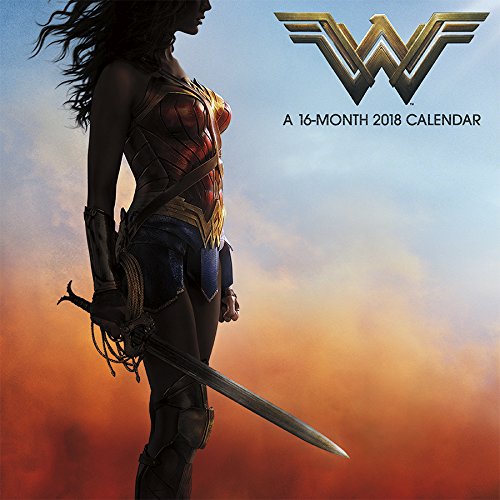 Wonder Woman Movie 2018 Calendar