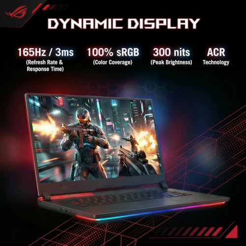 Image of ASUS ROG Strix G16 Gaming Laptop, GeForce RTX 5070Ti 12GB, Ryzen 9 8940HX | 16 inch FHD+ 165Hz /3ms Laptop PC, 16GB DDR5-5600 RAM, 1TB SSD, Wi-Fi 6E, Win11 Home,RGB Backlit KB,w /Lifetime Office