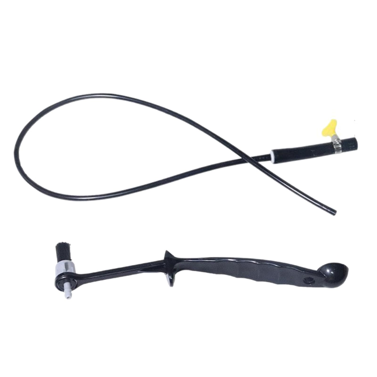WAGHAVEN Compact Silicone Tool for Grinders and Appliances Featuring Ergonomic ABS Grip Elastomer Cleaning Brush
