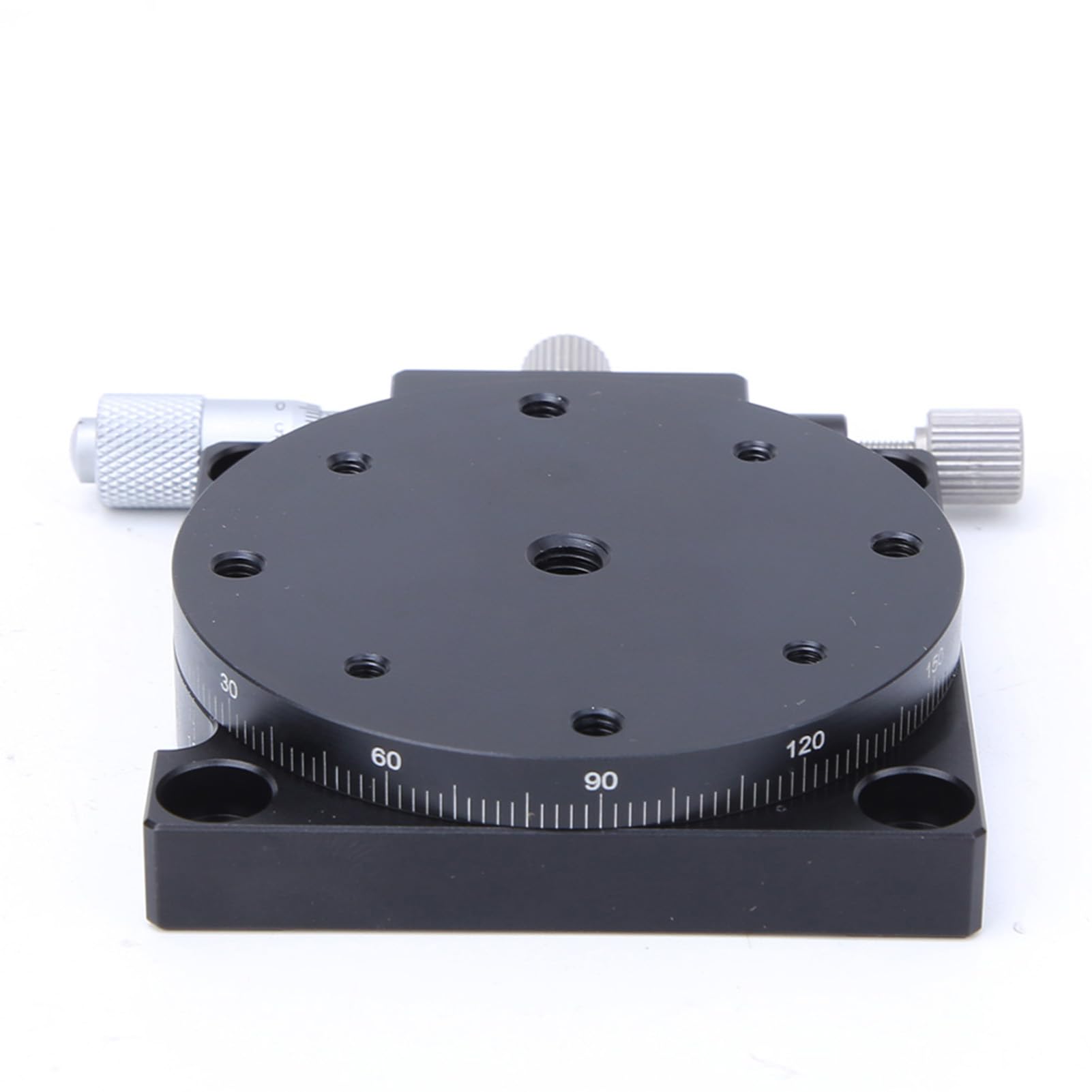 Lineartisch-Trimmplattform Manuelle Trimmstation Verschiebeplattform Lineartisch-Tuning-Schiebetisch, 60 Mm Tischdurchmesser