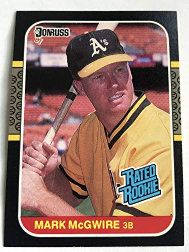 Mark McGwire (Baseball Card) 1987 Donruss - [Base] #46