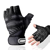 🧤Einstellbar: Das Handgelenk des Handschuhs kann von selbst eingestellt werden. Sie müssen sich nach dem Zurückgehen keine Gedanken über die falsche Größe des Produkts machen. Unsere Handschuhe sind alle elastisch und können gut mit Ihrer Hand kombiniert werden. Das elastische verlängerte Armband kann nachgeben Sie leisten starke Unterstützung und Schutz.