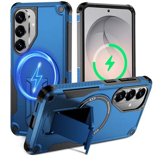 Coque antichoc Samsung S26 avec support magnétique pour éviter les chutes et rayures