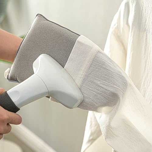 Miniatura 6 de Vaporizador para ropa, vaporizador de ropa, guante de planchado, guantes de planchado resistentes al calor, guantes de vapor para ropa