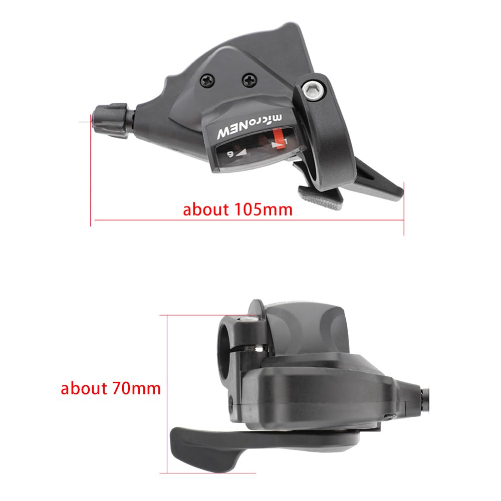 Speed Shifter MicroNEW Shifter 7/8/9/10/11/12 Speed Groupset MTB