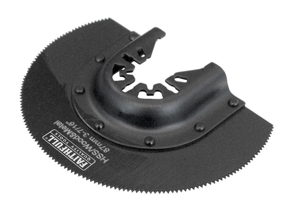 Faithfull MFW87W CRV Radial Wavy Saw Blade