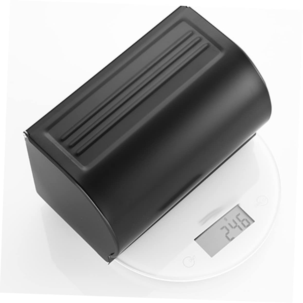 CMBSSTFC Estantes de pared en rollo Portarrollos de papel para montaje en pared, color negro, cubierta de papel higiénico, soporte para rollo de papel tisú, estante de pared, rollo de papel higiénico,
