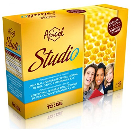 Apicol Studio 20 Viales De Tongil