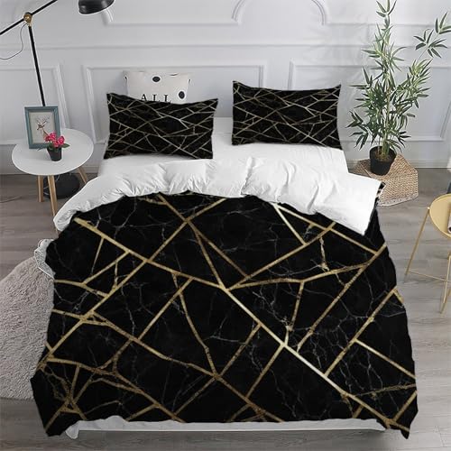 Parure de lit super king spider web housse de couette microfibre - 6