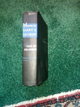 Hardcover Memoirs By Harry S. Truman - Two Volumes Book