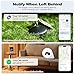 Eelexa Smart Tag Tracker, Dual System(Both iOS&Android) Air Tracker Tag, Compatible with Apple Find My or Google Find Hub Smart Keys Finder Item Locator with Waterproof&Light (Black-2Pack)