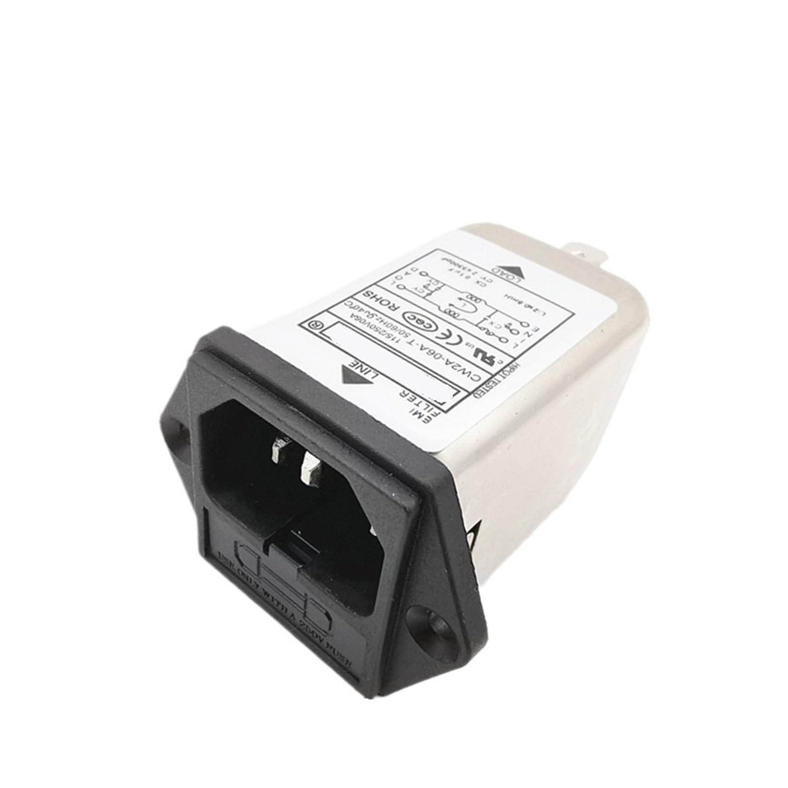 Power Filter CW1B-10A-T 10A 6A CW1B-06A-T(CW2A 06A T)
