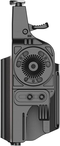 Miniatura 5 de Orpaz T40 Funda Springfield XD de soporte ligero, funda táctica OWB de seguridad Nivel 2 y 3 Compatible con Springfield XD, se ajusta a la mayoría