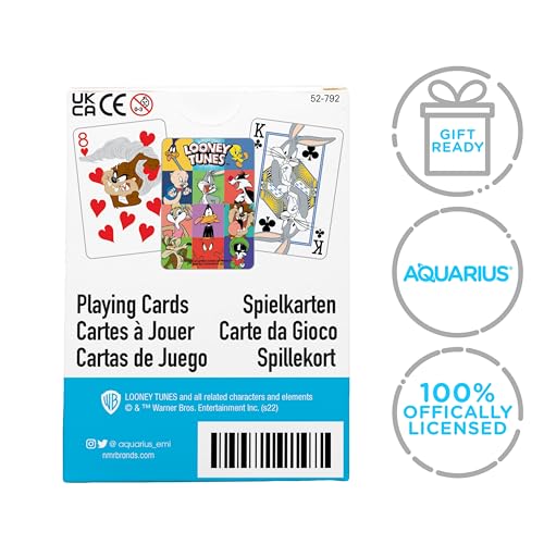 Baraja Looney Tunes de 54 cartas tamaño póker miniatura 7