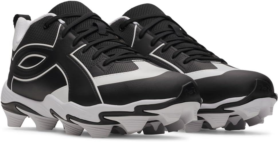 Under Armour Mens Leadoff Icon Low Rm Baseball Cleats - Image 2