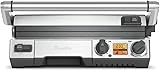 Breville BGR820XL Smart Grill, Brushed Stainless Steel