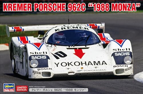 Hasegawa 1/24 Kremer Porsche 962C 1988 Monza miniatura 2