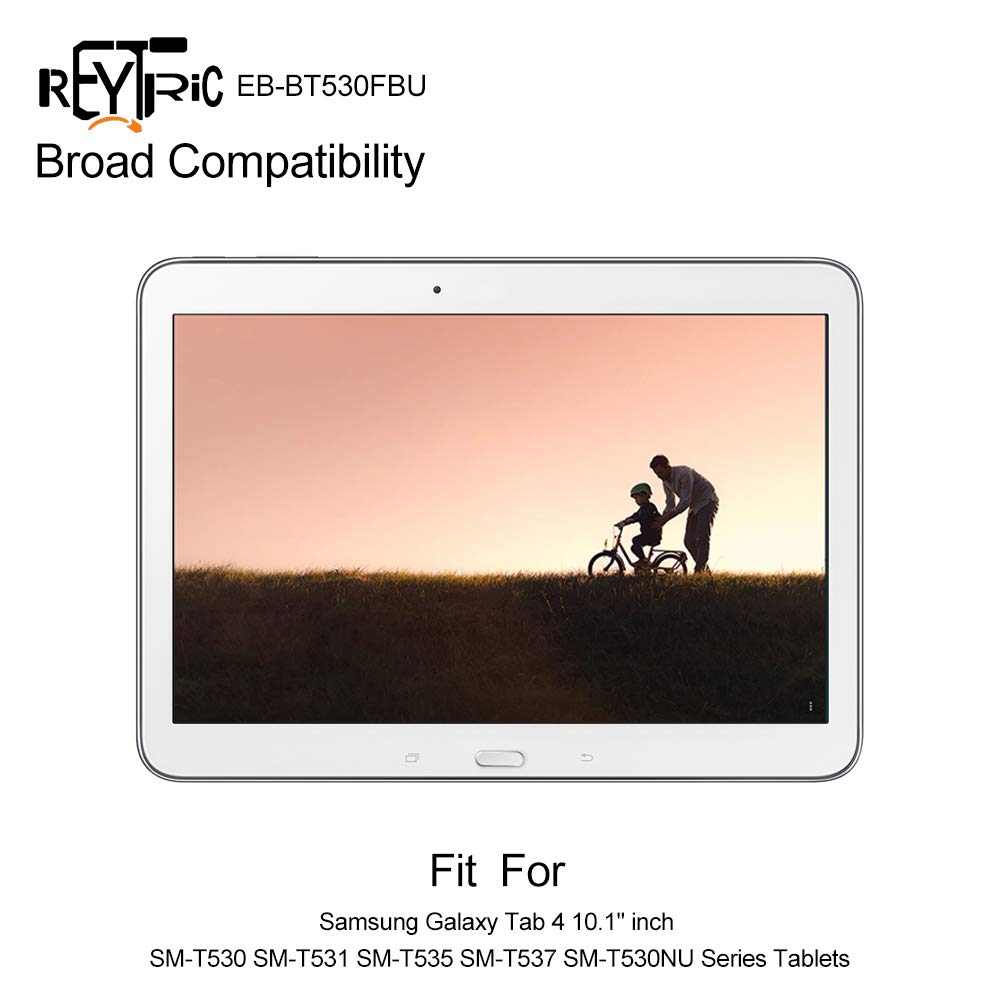 Tablette Samsung Galaxy Tab 4 Neuve Amazon.com: REYTRIC EB-BT530FBU Battery Compatible Samsung Galaxy Tab 4  10.1" Replacement Batteries with Tool Kit 3.8V 6800mAh SM-T530 T531 T535  T537 P5220 Series Tablet BT530FBC/E : Electronics